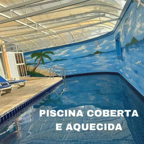 Hotel Costa Balena-Piscina Aquecida Coberta，位于瓜鲁雅的酒店