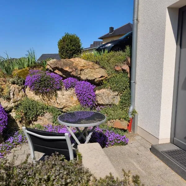 Ferienwohnung Ries am Weinberg，位于Platten的酒店