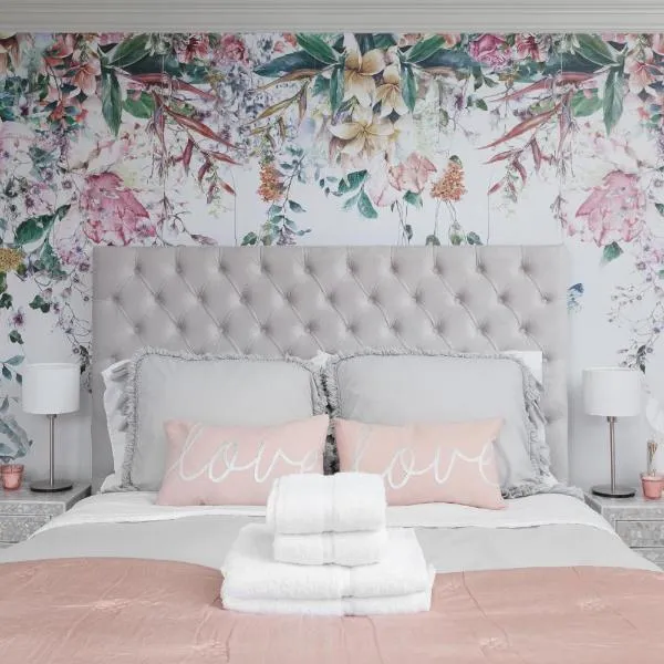 Boutique Beach Apartment，位于温哥华的酒店