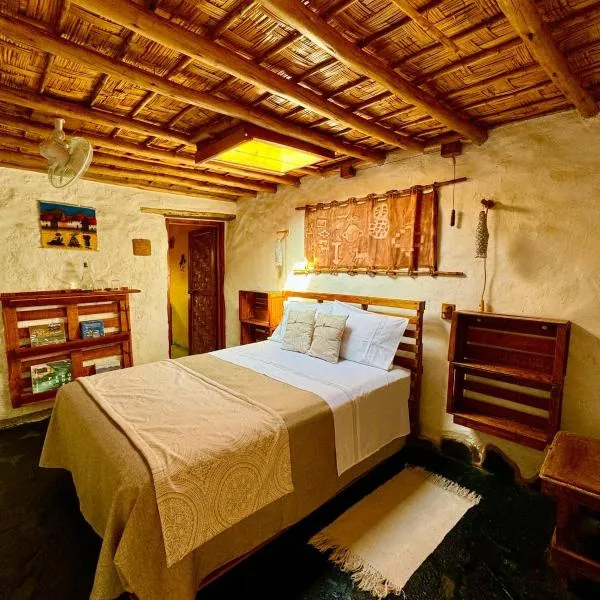 El Huarango Eco Lodge，位于La Huaica的酒店