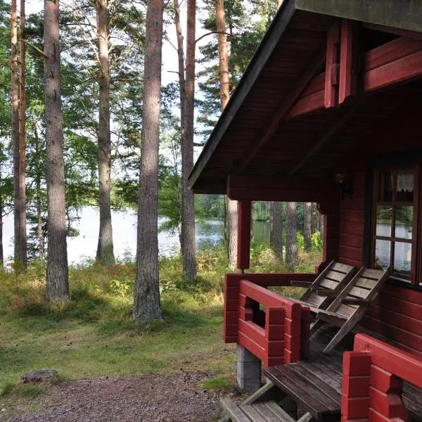 欣德斯度假屋，位于Nötö的酒店