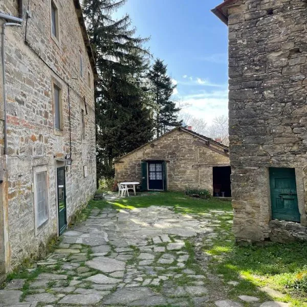 SO MAGIC - La casa nel bosco，位于San Godenzo的酒店