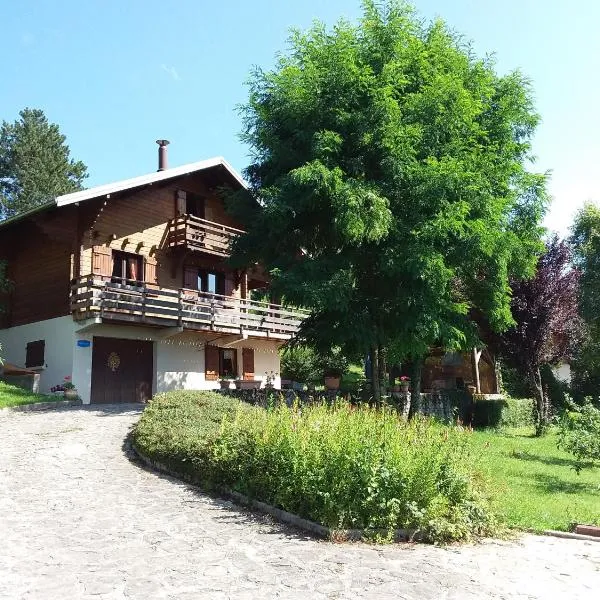 Chalet Jura，位于杜谢的酒店