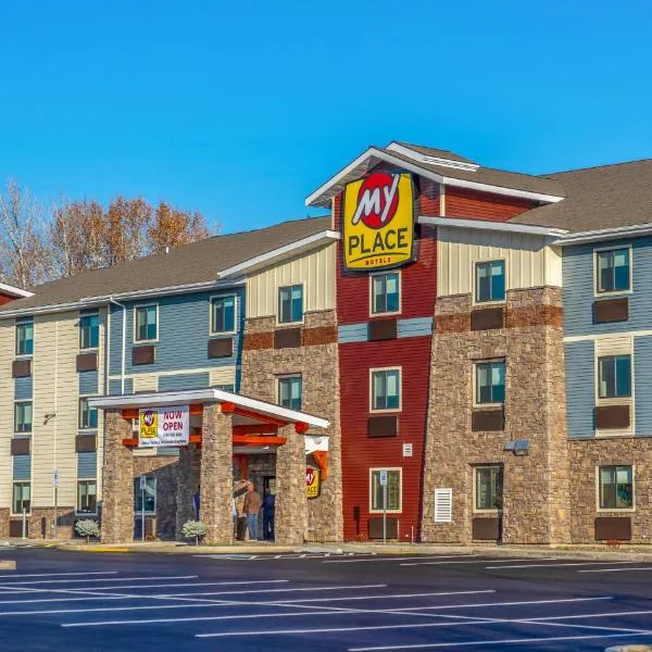 My Place Hotel-Yakima, WA，位于亚基马的酒店