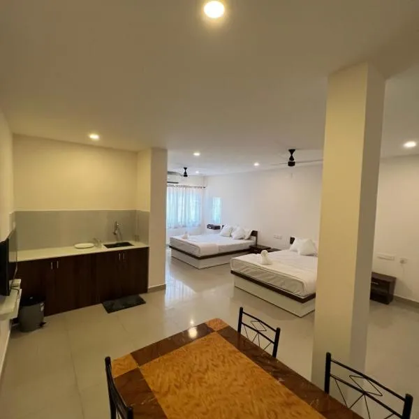 Heres Haut Residency，位于埃尔讷古勒姆的酒店