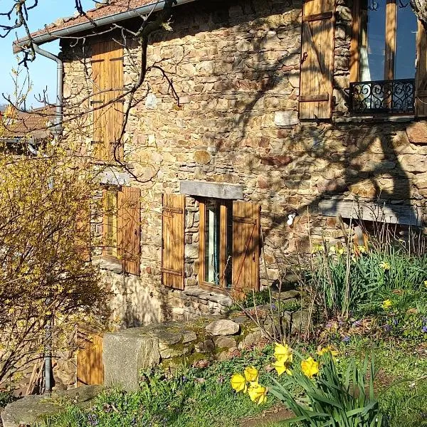 Les jardins de Montaland，位于Sainte-Catherine-sous-Riverie的酒店