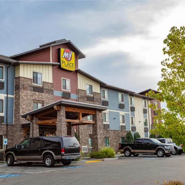 My Place Hotel- Pasco/Tri-Cities, WA，位于帕斯科的酒店