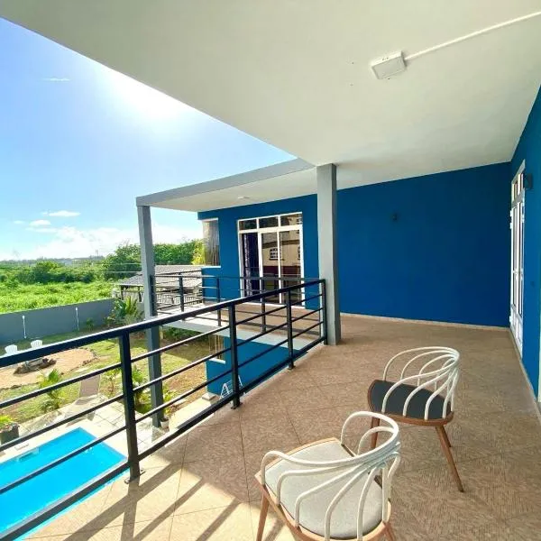 HSH France Villa Gold avec piscine privative，位于特鲁欧克比赫斯的酒店