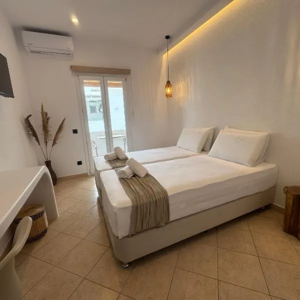 叶莱妮酒店，位于安迪帕罗斯岛的酒店