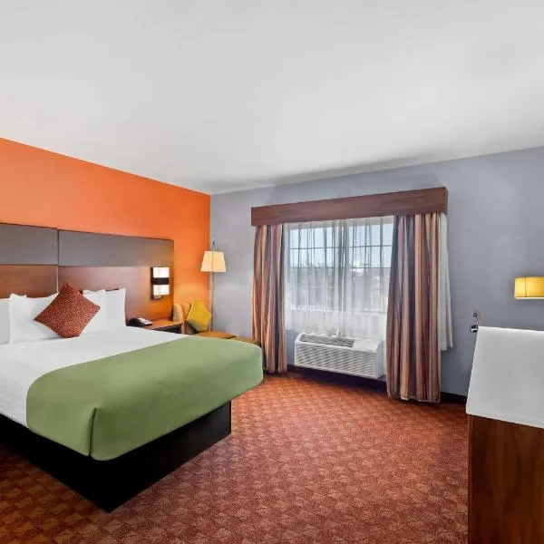 Best Western Harker Heights，位于哈克高地的酒店