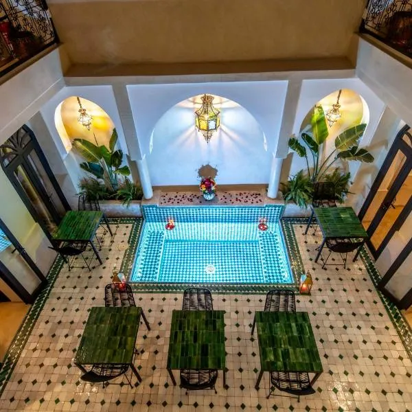 Riad Dar Yousra，位于马拉喀什的酒店