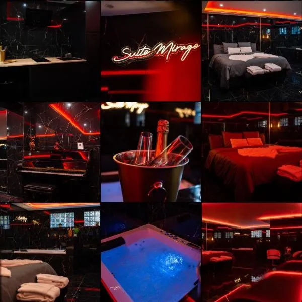 Découvrez la Suite Mirage à 30 minutes de Paris，位于蓬图瓦兹的酒店
