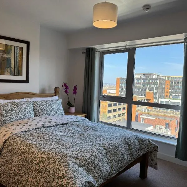 Harrow Town Centre Apartment，位于哈罗的酒店