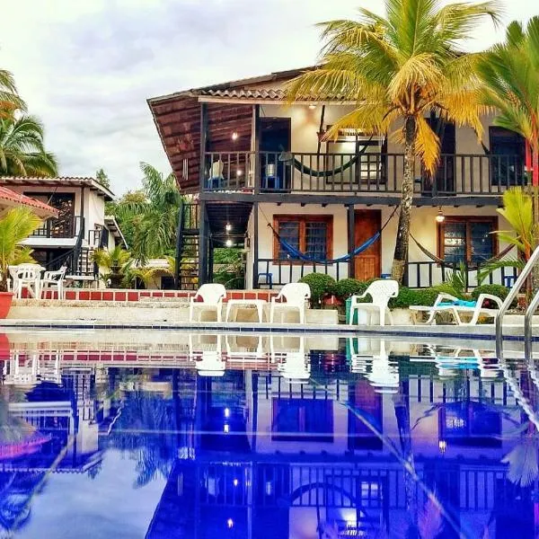Hotel Palma Real，位于拉德里耶洛斯的酒店