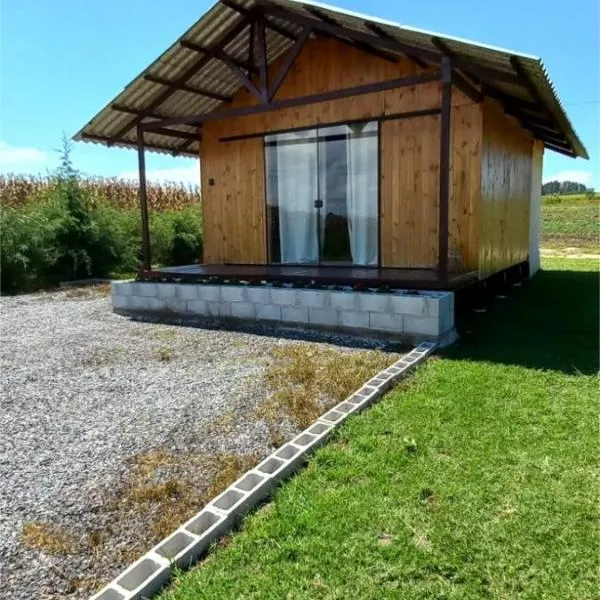 Cabana Rio da Lage- Colônia Witmarsum，位于Palmeira的酒店