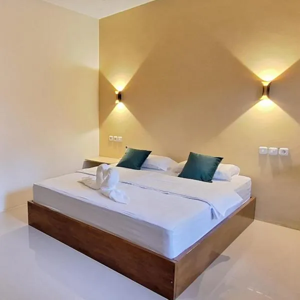 Tangkoko Hideaway Cottage，位于Pulau Mogogimbun的酒店