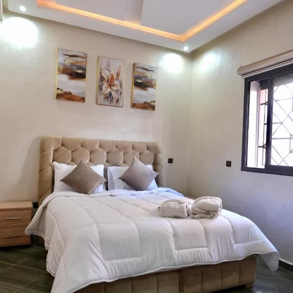 Appartement Marrakech à 5 min de l'Aéroport，位于El Mahmid的酒店