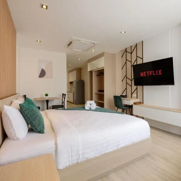 Diff Apartel Banglamphu，位于曼谷的酒店