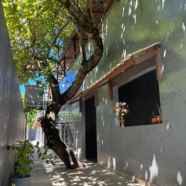 Pousada Água Salgada，位于伊尔哈德博伊巴的酒店