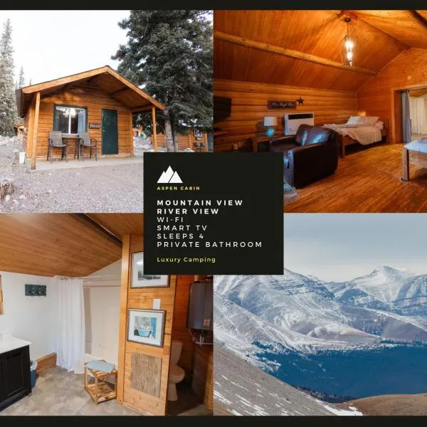 The Lodge at Panther River，位于Bergen的酒店