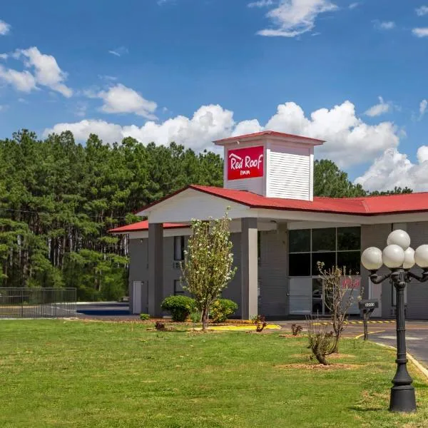 Red Roof Inn Hope，位于霍普的酒店
