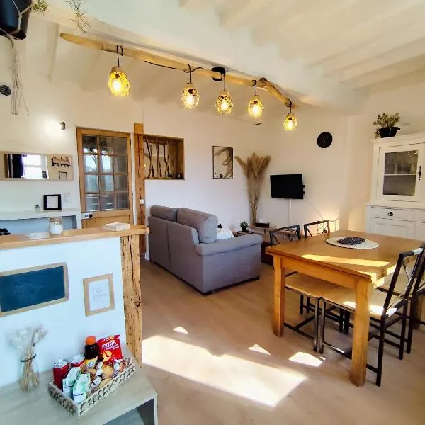 Gîte calme A4 Disney options spa et repas，位于Bézu-le-Guéry的酒店