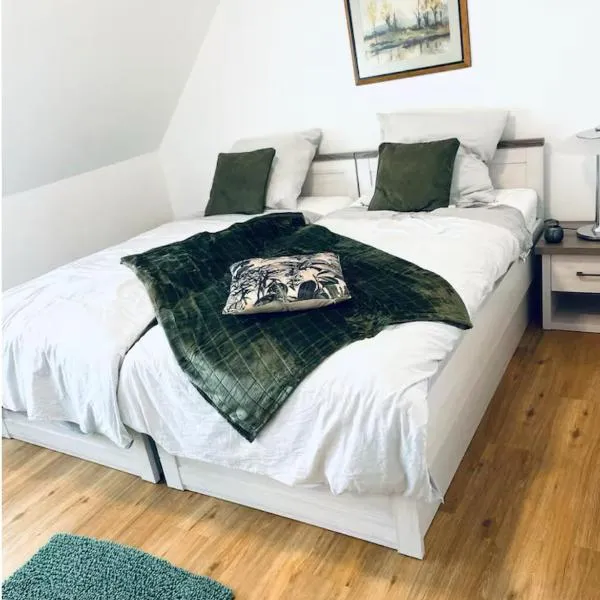 Baierrefreies Apartment Stielzchen Steinbeck，位于Recke的酒店