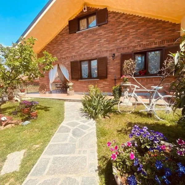 Villa Alloggio Cupido comfort-Relax，位于皮亚内扎的酒店