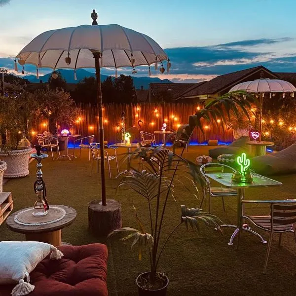 Villa Alloggio Cupido comfort-Relax，位于皮亚内扎的酒店