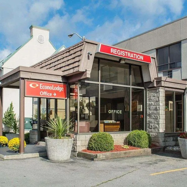 福斯艾康诺旅馆，位于尼亚加拉瀑布的酒店
