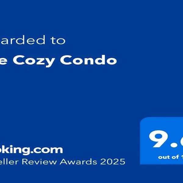 The Cozy Condo - A Modern Retreat，位于Arouca的酒店