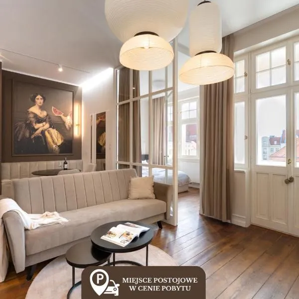 Merchants - Apartamenty Kupieckie with free parking，位于托伦的酒店