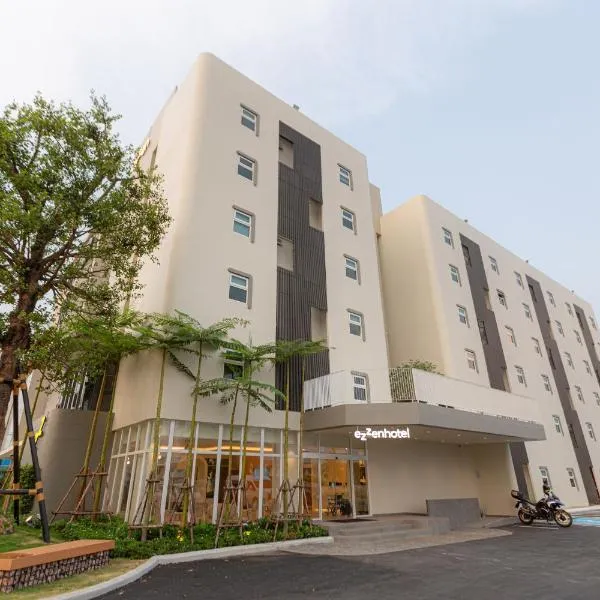 ezzenhotel Phitsanulok，位于彭世洛的酒店