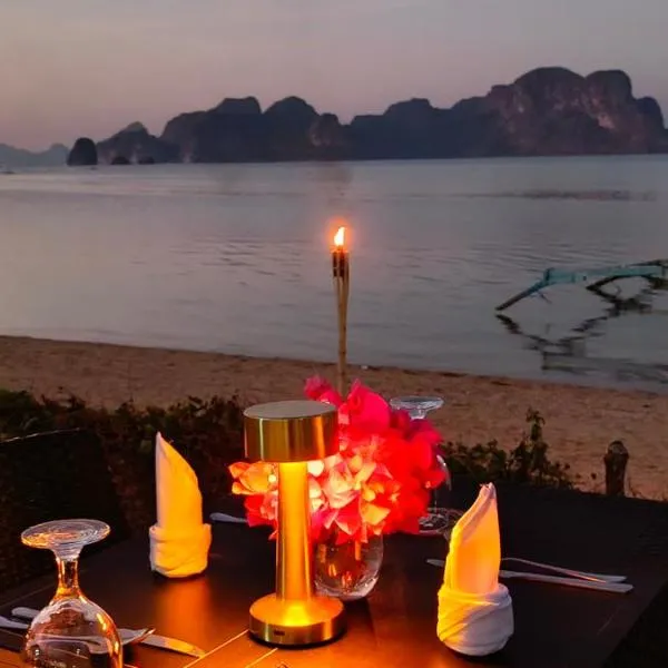 Bebeladan Beach Eco-Resort, The Last Indigenous Corner，位于爱妮岛的酒店
