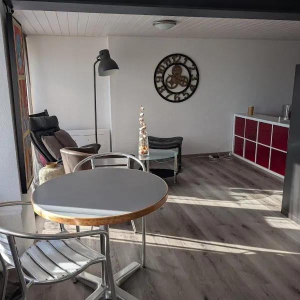 Magnifique studio de plain-pied，位于拉绍德封的酒店