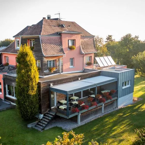 Logis Hôtel Restaurant & Spa La Rochette，位于拉巴罗什的酒店
