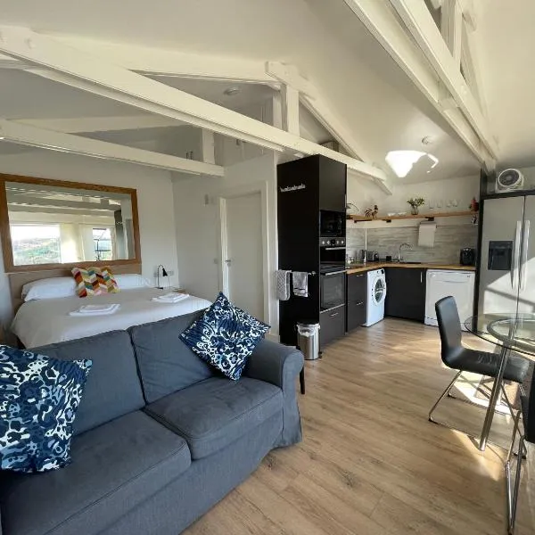 Spacious lodge with king sized bed，位于因弗雷里的酒店