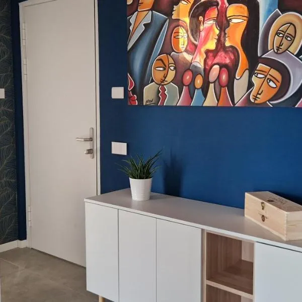 Bellavista Apartment Garda，位于加尔达的酒店