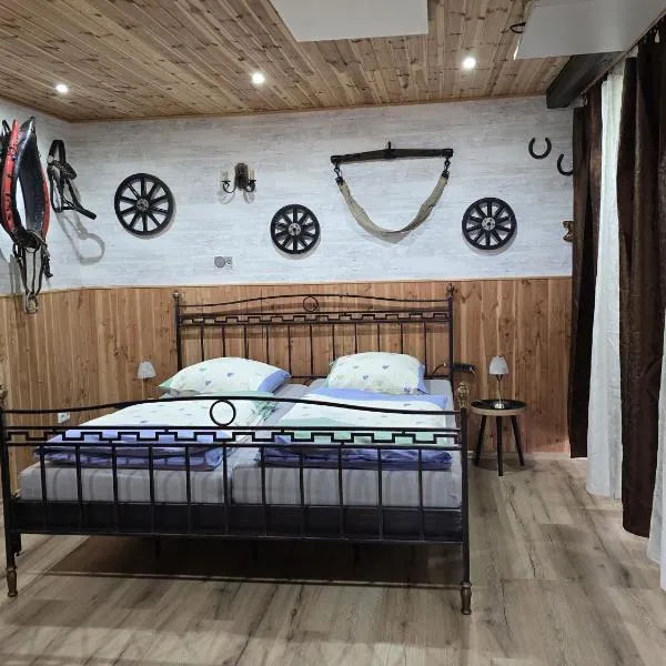 Ferienwohnung Ilka's Lodge，位于米歇尔施塔特的酒店