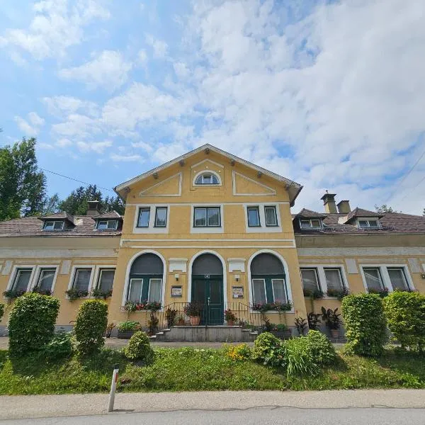 Die Villa，位于Veitsch的酒店