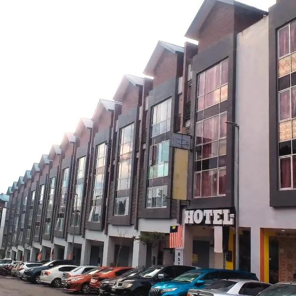 Cameron Kea Farm Hotel，位于伯恩仓的酒店