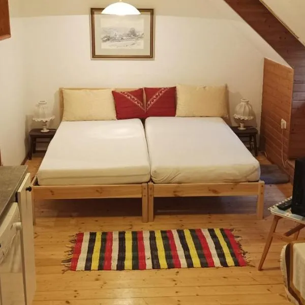 Apartment Altmühle，位于奥滕巴赫的酒店