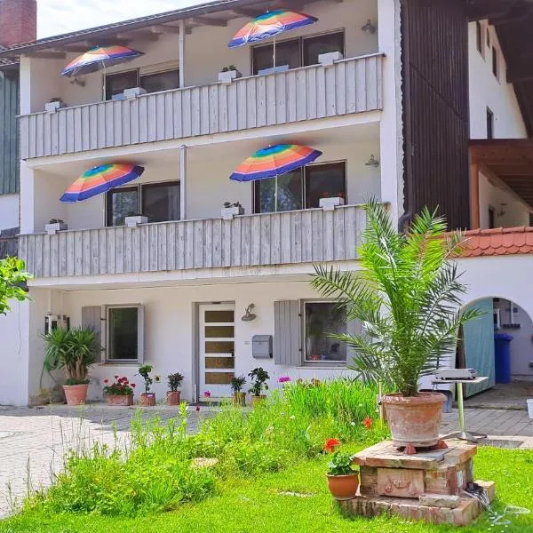Pension Birkenhof，位于亨格尔斯贝格的酒店