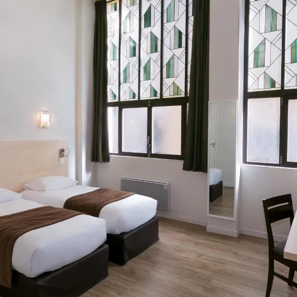 Hotel Foch Nancy Gare，位于南希的酒店