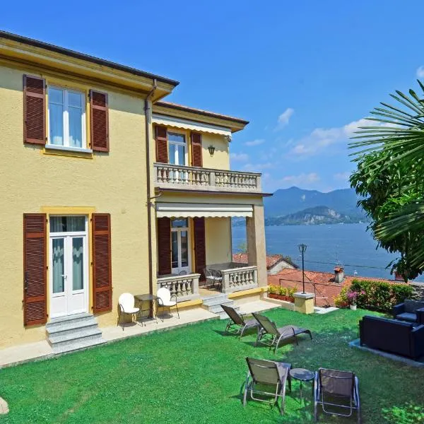 VILLA ARANCIO Ghiffa，位于吉法的酒店