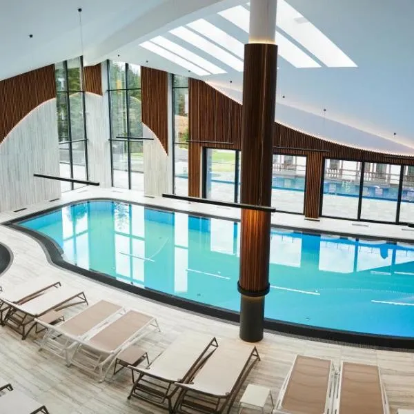 Crona SPA Karpaty，位于斯基希德尼萨的酒店
