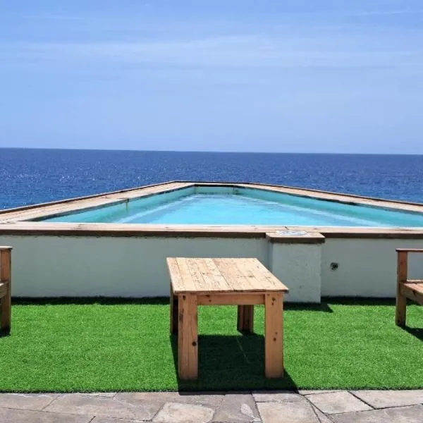 Cacimba Sunset Lodge,位于Tarrafal的酒店