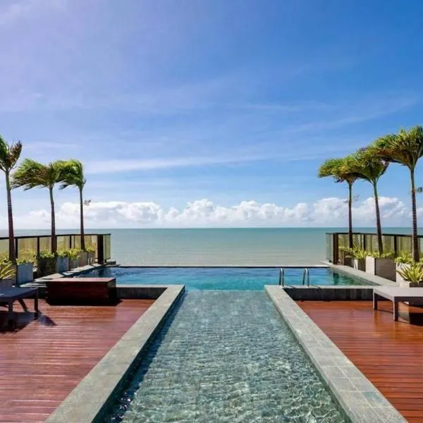 Flat Beira Mar, Arpoar João Pessoa，位于若昂佩索阿的酒店