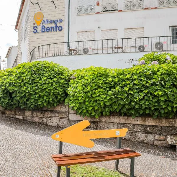 Albergue de São Bento，位于卡米尼亚的酒店
