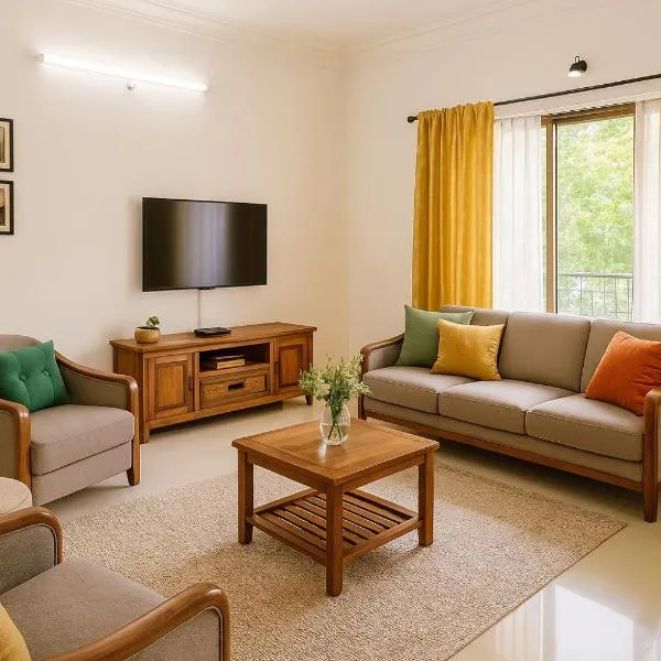 The Luxurious 3BHK Bungalow- Baner，位于浦那的酒店